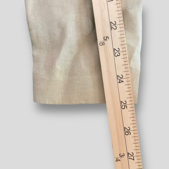 ixi:z Schoolboy Blazer Men's L Japanese Linen Unstructured Sports Jacket Íxi:z - Picture 14 of 16